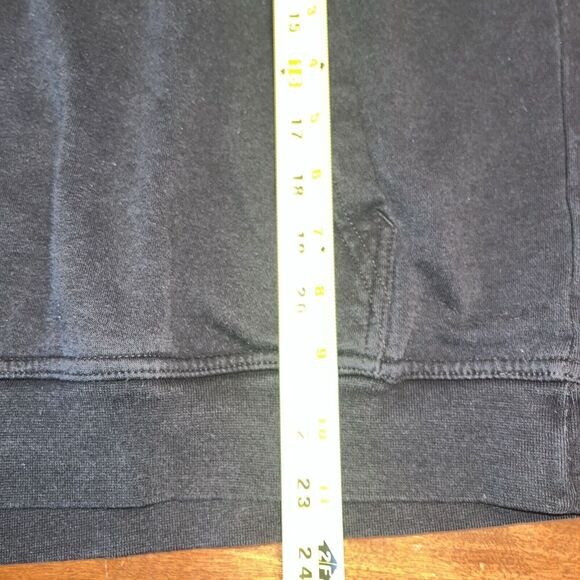 Nike Cowl Neck Hoodie Sweatshirt Women's Size Small Black - Picture 5 of 5